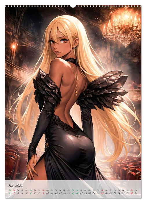 Vampire Couture (CALVENDO Wandkalender 2027)
