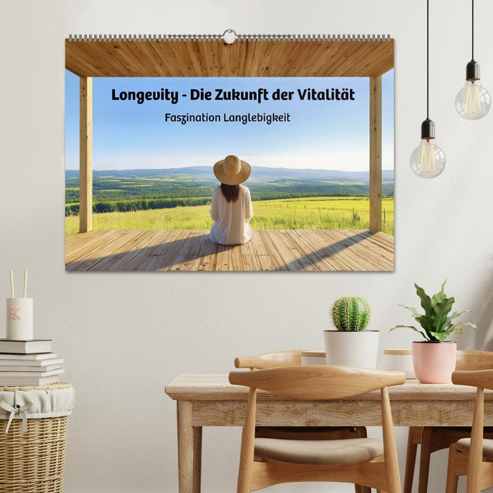 Longevity - Die Zukunft der Vitalität (CALVENDO Wandkalender 2027)