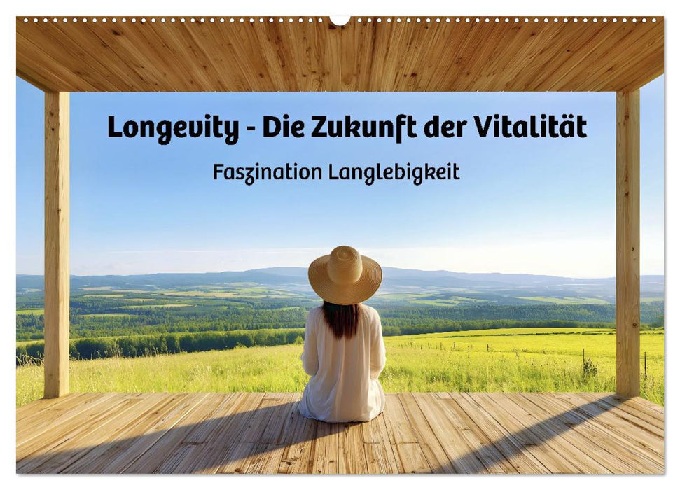 Longevity - Die Zukunft der Vitalität (CALVENDO Wandkalender 2027)