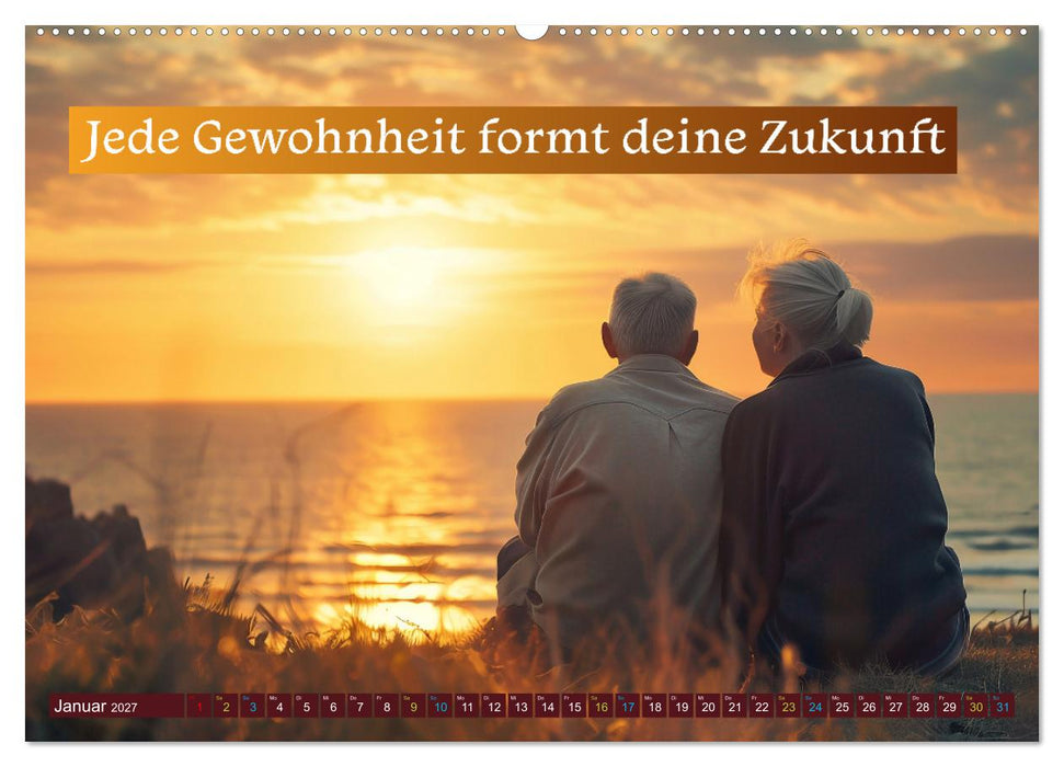 Longevity - Die Zukunft der Vitalität (CALVENDO Wandkalender 2027)