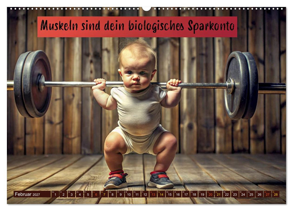 Longevity - Die Zukunft der Vitalität (CALVENDO Wandkalender 2027)