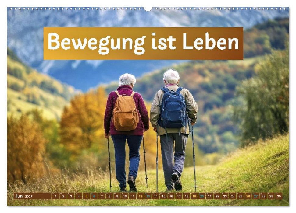 Longevity - Die Zukunft der Vitalität (CALVENDO Wandkalender 2027)