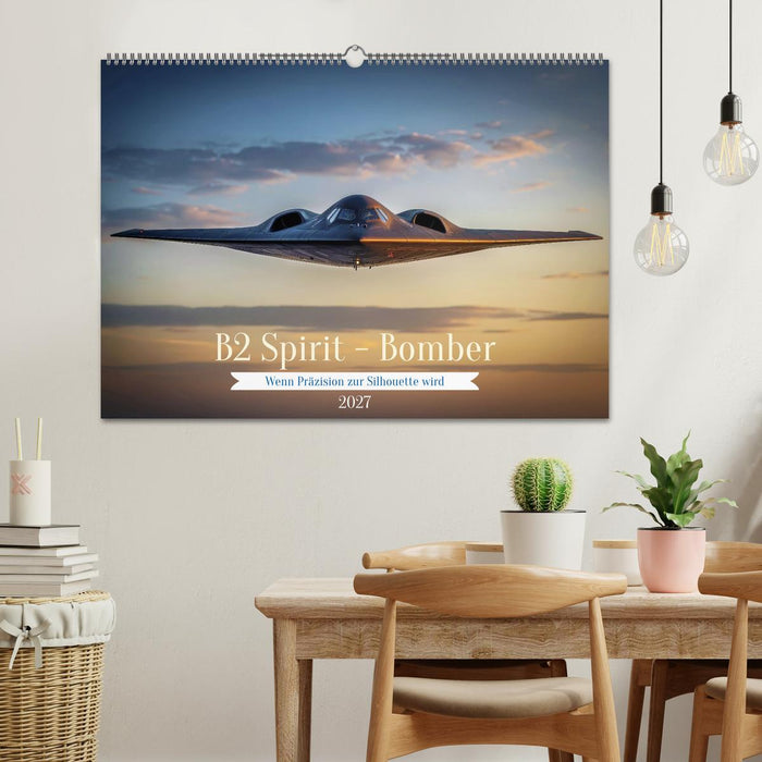 B2 Spirit - Bomber (CALVENDO Wandkalender 2027)