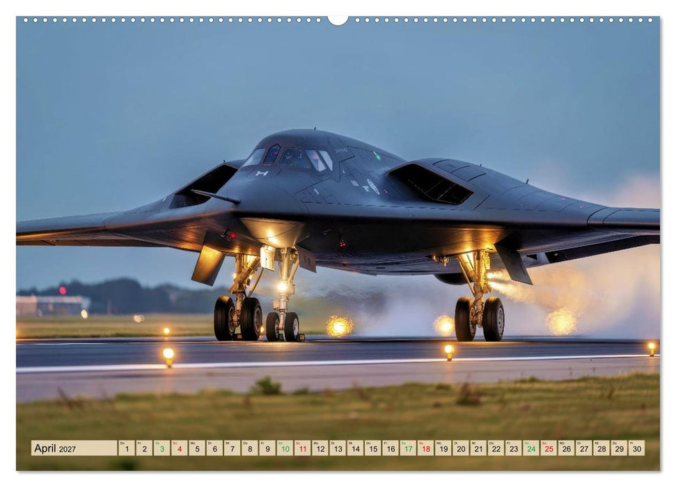 B2 Spirit - Bomber (CALVENDO Wandkalender 2027)