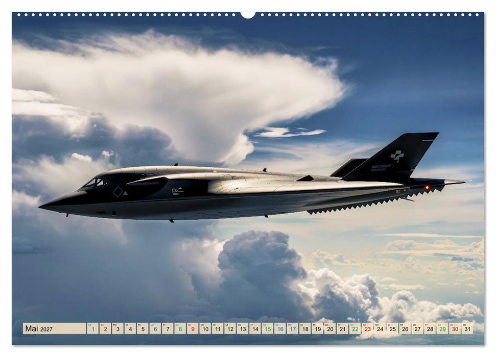 B2 Spirit - Bomber (CALVENDO Wandkalender 2027)