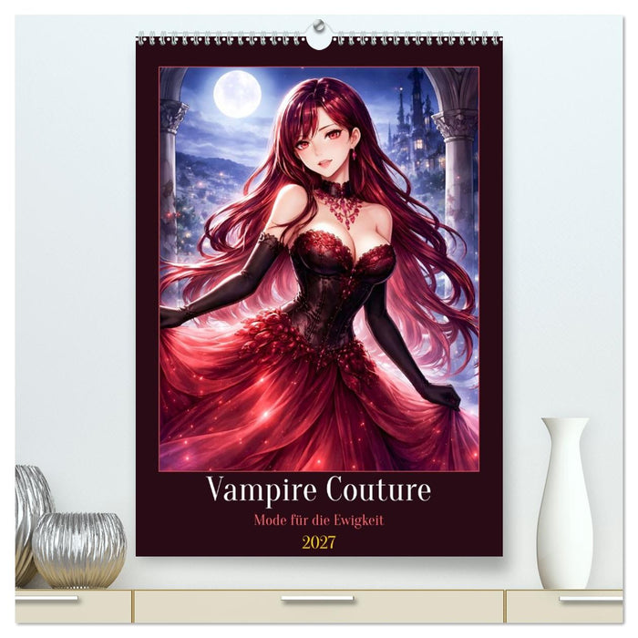 Vampire Couture (CALVENDO Premium Wandkalender 2027)