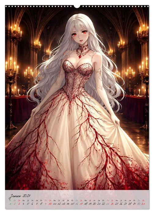 Vampire Couture (CALVENDO Premium Wandkalender 2027)
