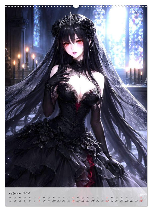 Vampire Couture (CALVENDO Premium Wandkalender 2027)