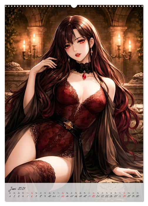 Vampire Couture (CALVENDO Premium Wandkalender 2027)
