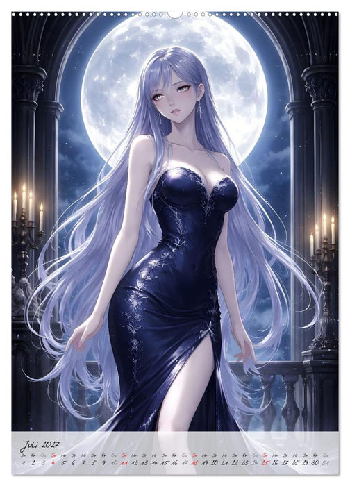 Vampire Couture (CALVENDO Premium Wandkalender 2027)