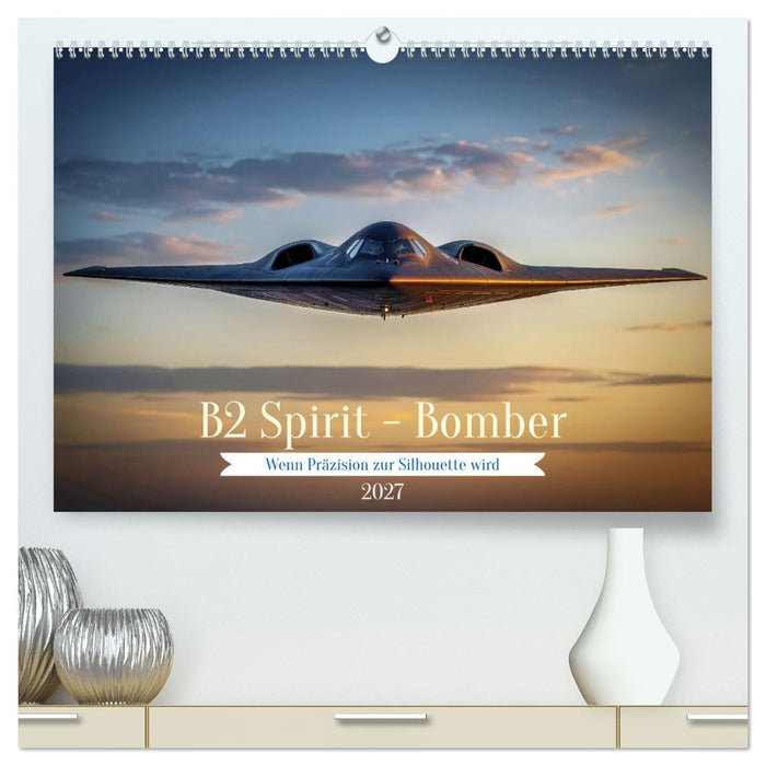 B2 Spirit - Bomber (CALVENDO Premium Wandkalender 2027)