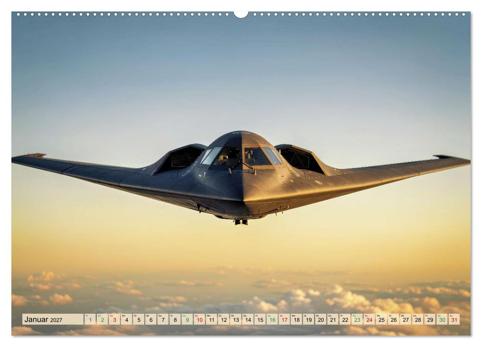 B2 Spirit - Bomber (CALVENDO Premium Wandkalender 2027)