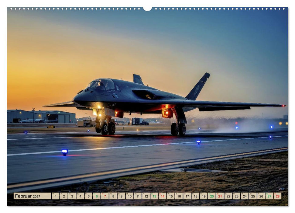 B2 Spirit - Bomber (CALVENDO Premium Wandkalender 2027)