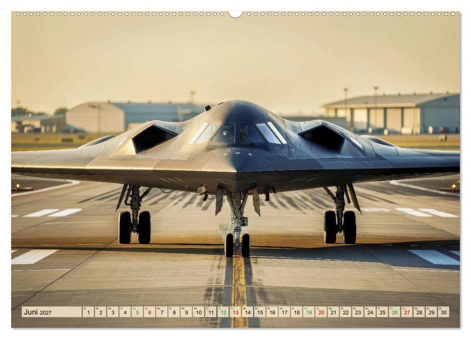 B2 Spirit - Bomber (CALVENDO Premium Wandkalender 2027)