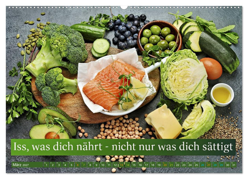 Longevity - Die Zukunft der Vitalität (CALVENDO Premium Wandkalender 2027)