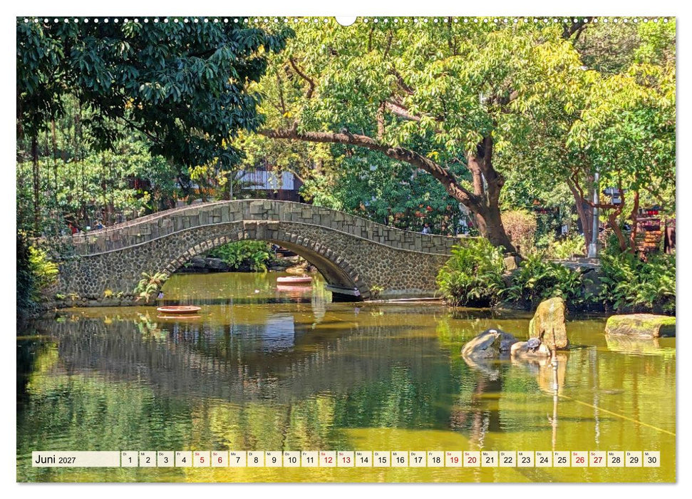 Taipeh – Tradition trifft Moderne (CALVENDO Premium Wandkalender 2027)
