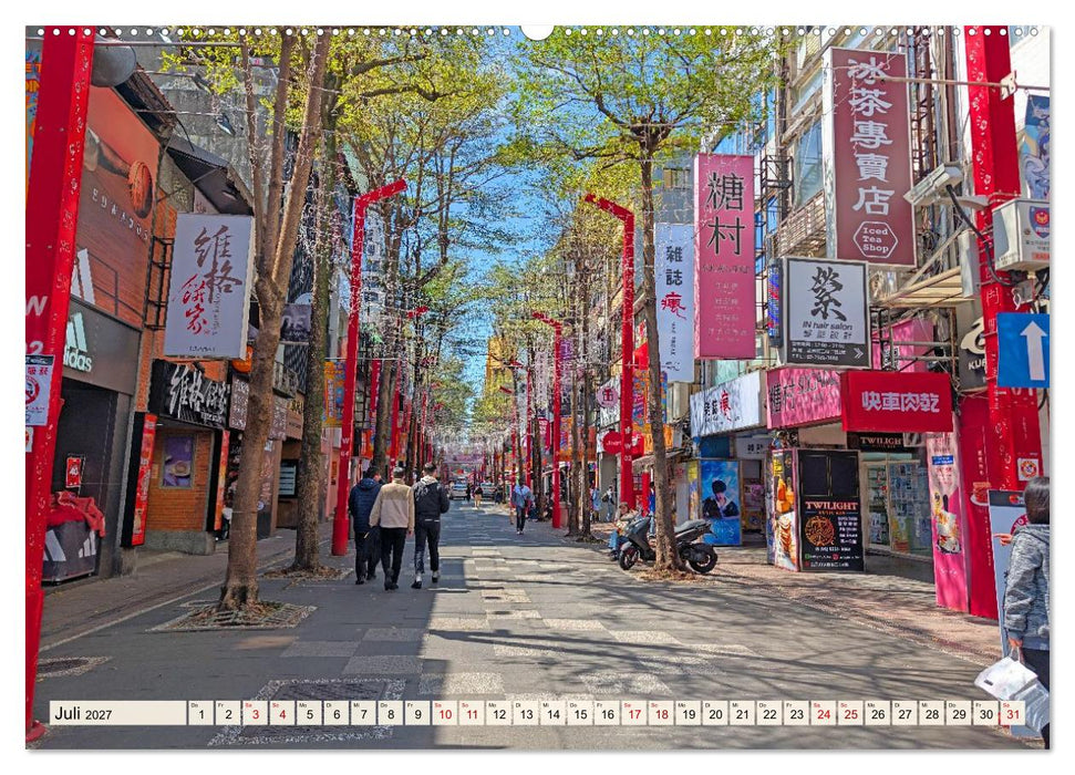 Taipeh – Tradition trifft Moderne (CALVENDO Premium Wandkalender 2027)
