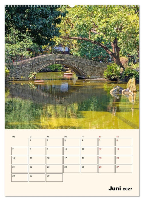 Taipeh – Stadt der Kontraste (CALVENDO Wandkalender 2027)