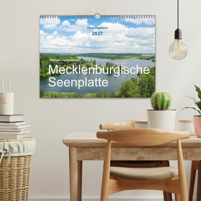 Radland Deutschland - Mecklenburgische Seenplatte (CALVENDO Wandkalender 2027)
