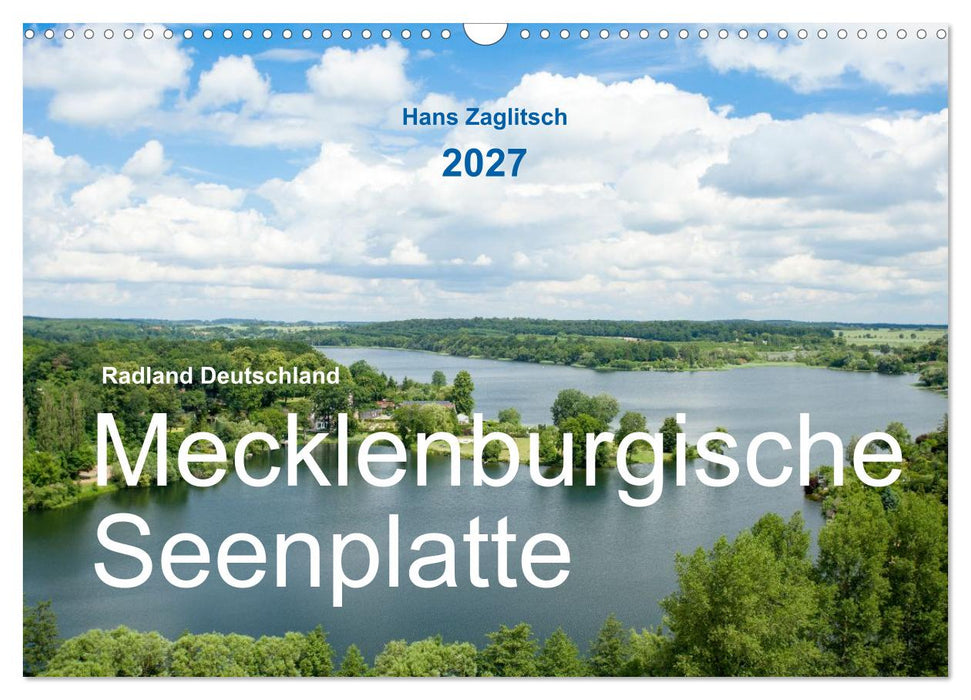 Radland Deutschland - Mecklenburgische Seenplatte (CALVENDO Wandkalender 2027)
