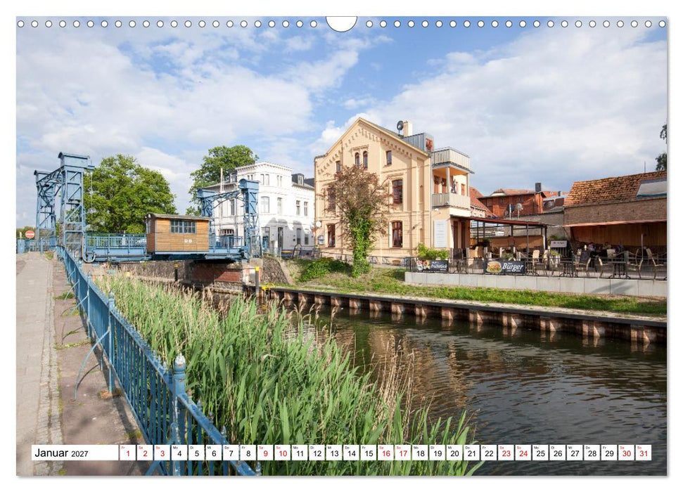 Radland Deutschland - Mecklenburgische Seenplatte (CALVENDO Wandkalender 2027)