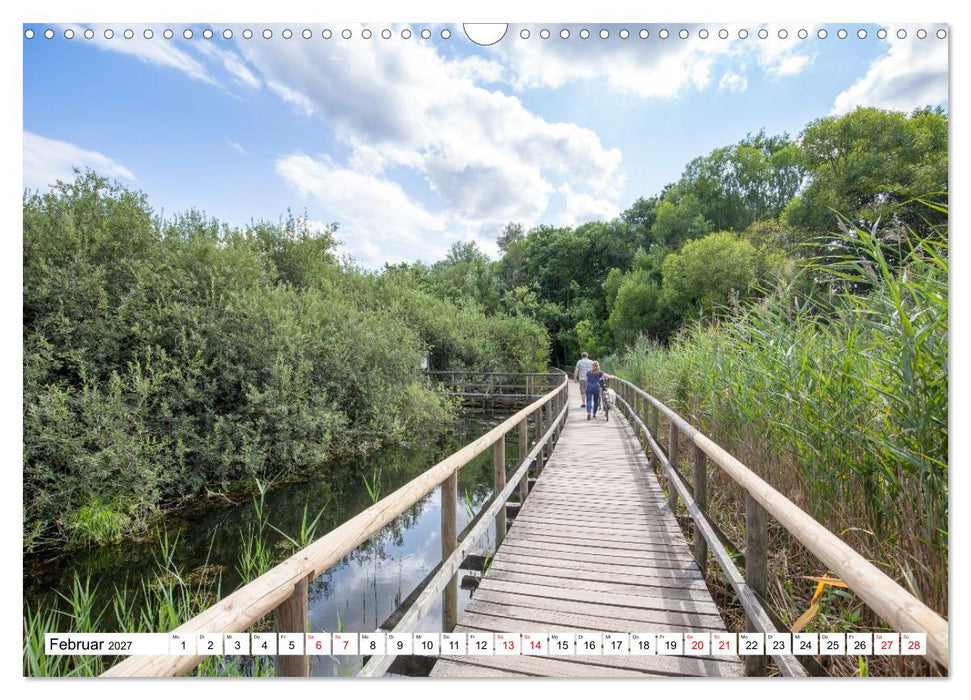 Radland Deutschland - Mecklenburgische Seenplatte (CALVENDO Wandkalender 2027)