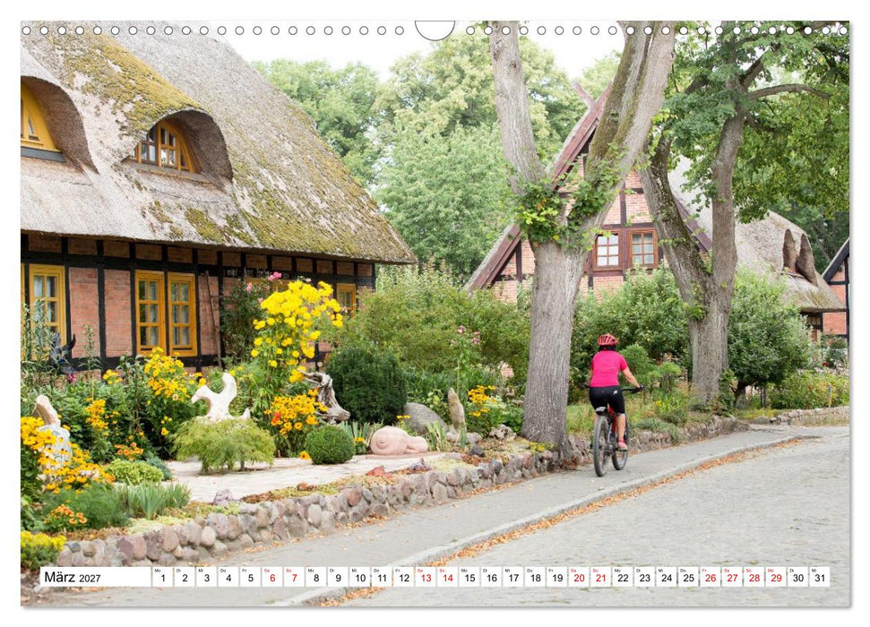 Radland Deutschland - Mecklenburgische Seenplatte (CALVENDO Wandkalender 2027)