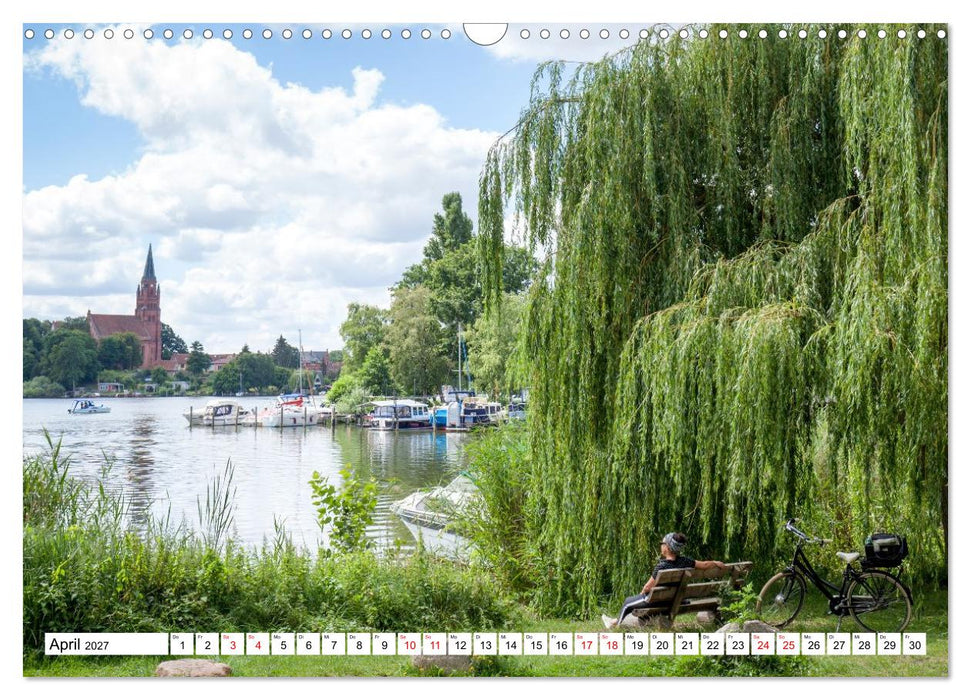 Radland Deutschland - Mecklenburgische Seenplatte (CALVENDO Wandkalender 2027)