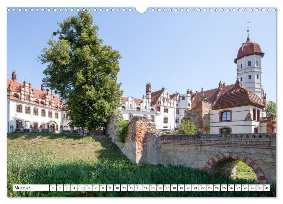 Radland Deutschland - Mecklenburgische Seenplatte (CALVENDO Wandkalender 2027)
