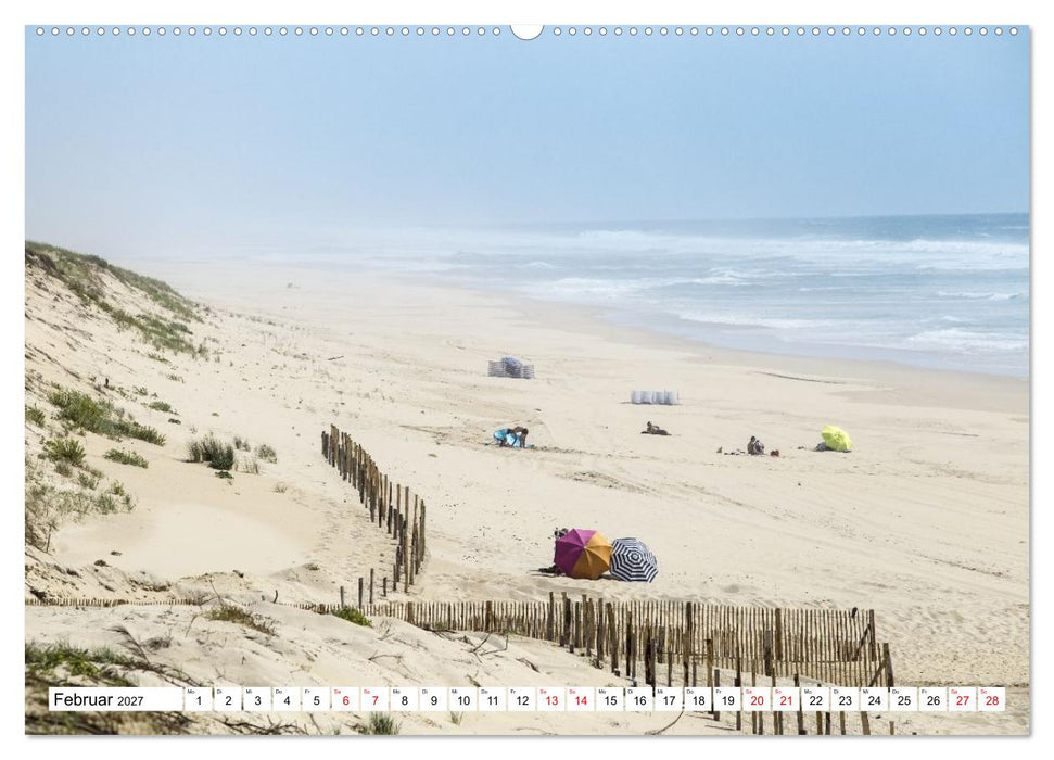Momente einer Reise - Französische Atlantikküste (CALVENDO Wandkalender 2027)