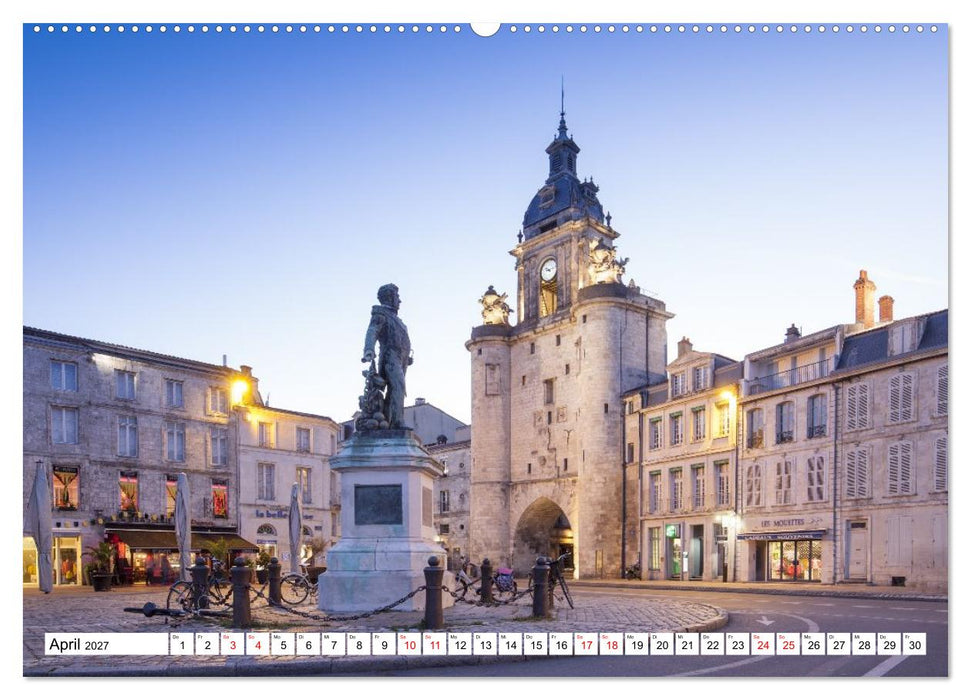 Momente einer Reise - Französische Atlantikküste (CALVENDO Wandkalender 2027)