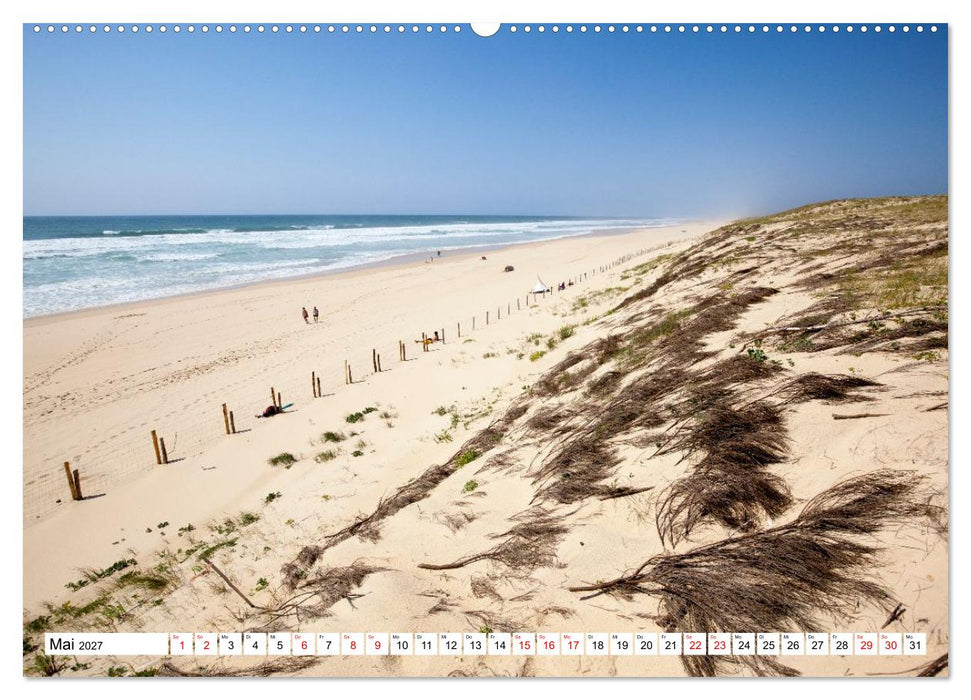 Momente einer Reise - Französische Atlantikküste (CALVENDO Wandkalender 2027)