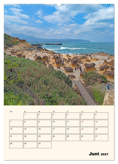 Taiwan – Traumreise durch Asiens Geheimtipp (CALVENDO Premium Wandkalender 2027)