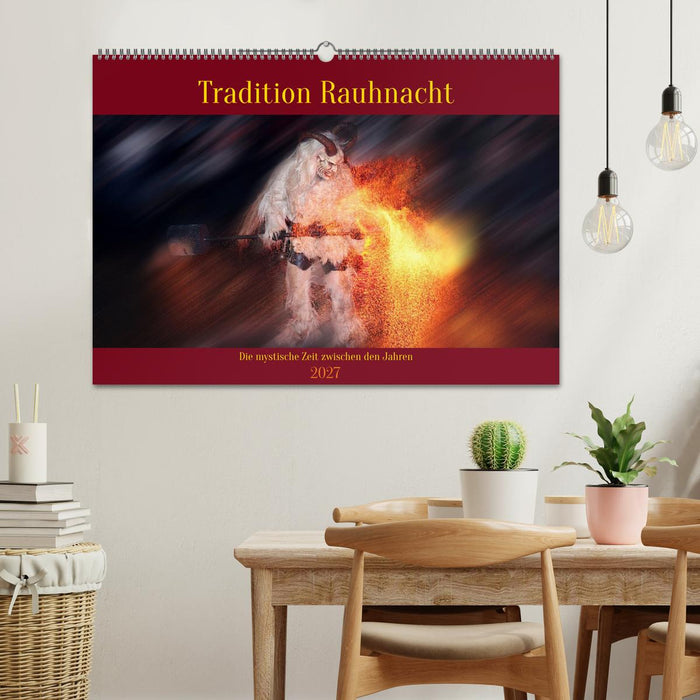 Tradition Rauhnacht (CALVENDO Wandkalender 2027)