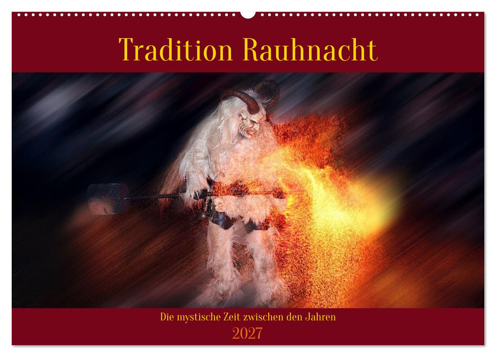 Tradition Rauhnacht (CALVENDO Wandkalender 2027)