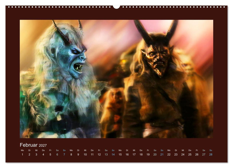 Tradition Rauhnacht (CALVENDO Wandkalender 2027)