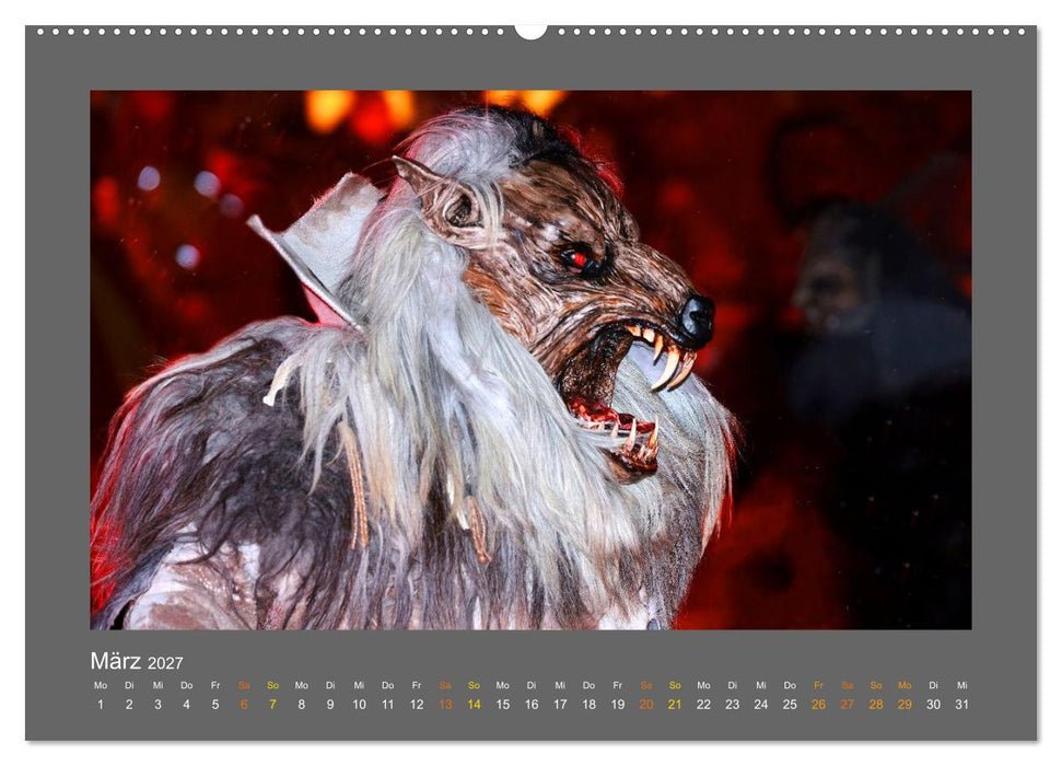 Tradition Rauhnacht (CALVENDO Wandkalender 2027)