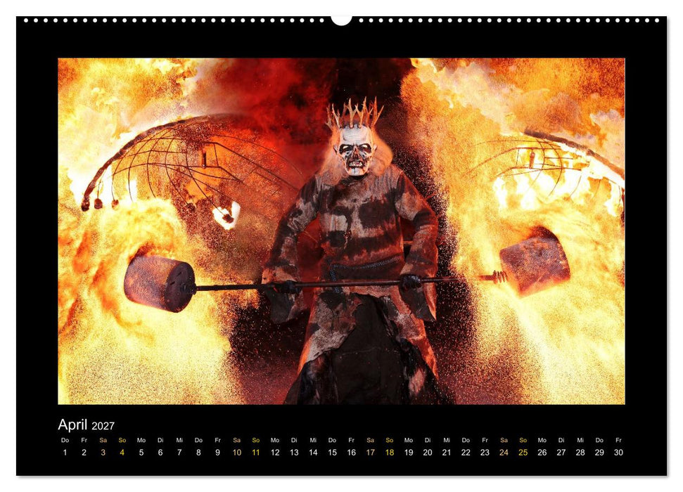 Tradition Rauhnacht (CALVENDO Wandkalender 2027)