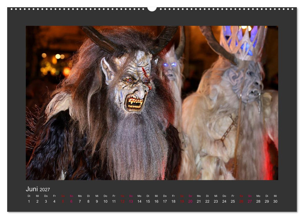 Tradition Rauhnacht (CALVENDO Wandkalender 2027)
