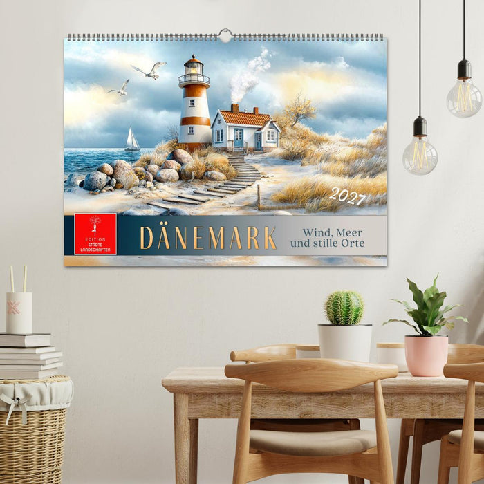 Dänemark - Wind, Meer und stille Orte (CALVENDO Wandkalender 2027)