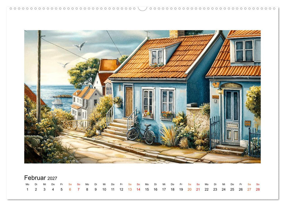Dänemark - Wind, Meer und stille Orte (CALVENDO Wandkalender 2027)