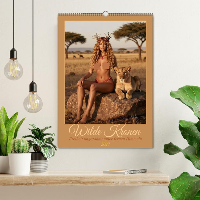 Wilde Kronen (CALVENDO Wandkalender 2027)