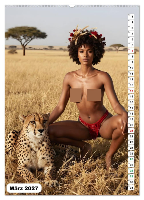 Wilde Kronen (CALVENDO Wandkalender 2027)