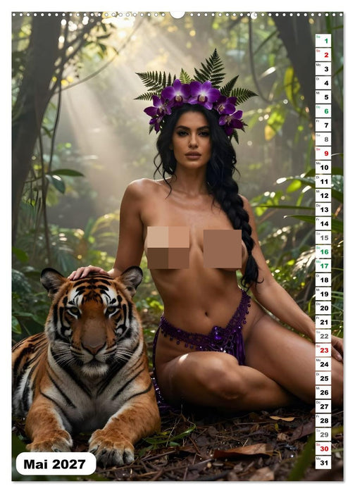 Wilde Kronen (CALVENDO Wandkalender 2027)