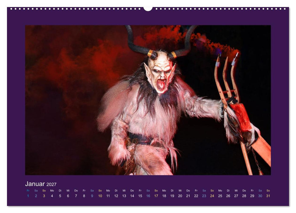 Tradition Rauhnacht (CALVENDO Premium Wandkalender 2027)