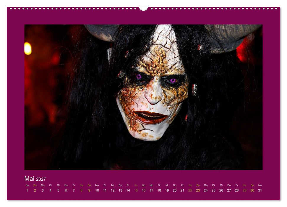 Tradition Rauhnacht (CALVENDO Premium Wandkalender 2027)