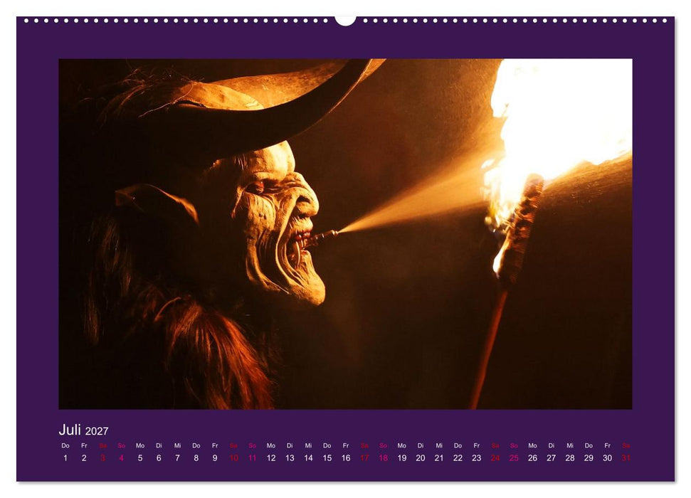 Tradition Rauhnacht (CALVENDO Premium Wandkalender 2027)