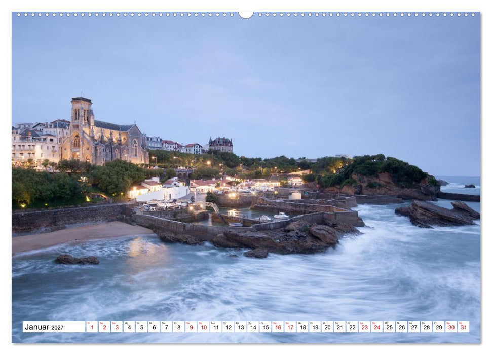 Momente einer Reise - Französische Atlantikküste (CALVENDO Premium Wandkalender 2027)
