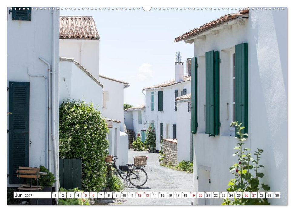 Momente einer Reise - Französische Atlantikküste (CALVENDO Premium Wandkalender 2027)