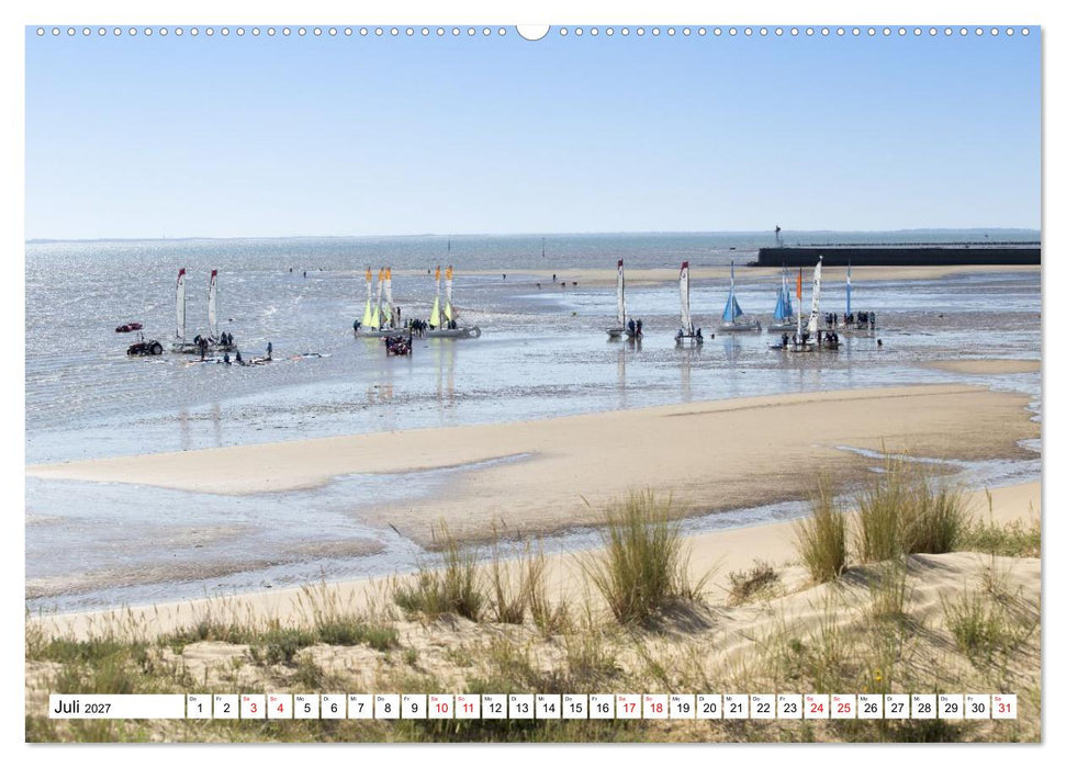 Momente einer Reise - Französische Atlantikküste (CALVENDO Premium Wandkalender 2027)